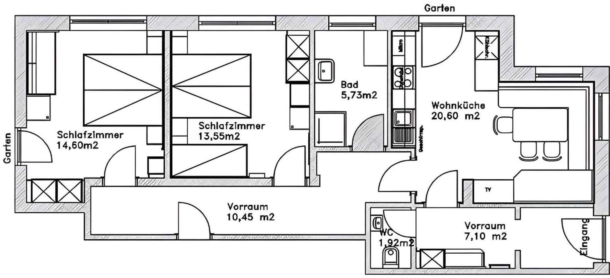Apartment Zell Am Ziller 2 Dış mekan fotoğraf